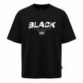 Départ Homme T-shirt Oversize Black - MT319-G23-014067