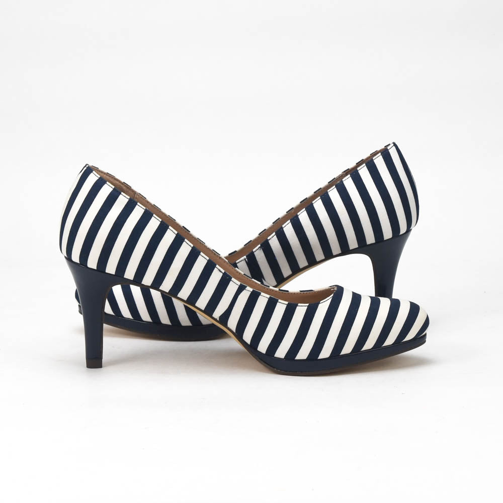 ANDRÉ ESCARPINS FEMME CRYSTAL BLEU - 52134388221