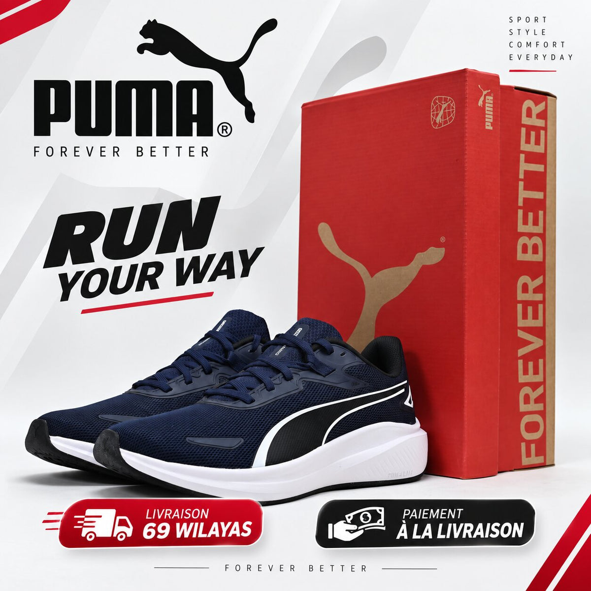 PUMA Skyrocket Lite Running Shoes - 379437 02