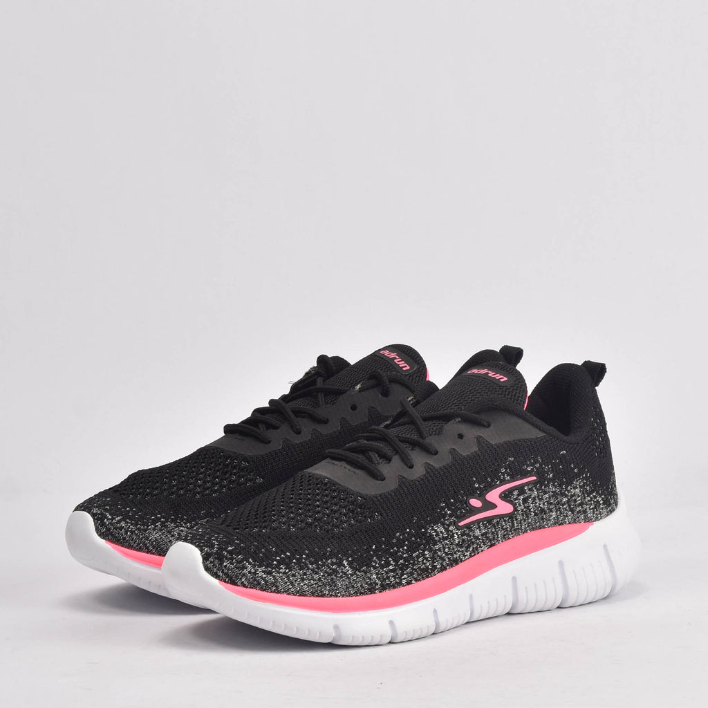 FLEX MOOVE PRETO/CINZA/ROSA CHOQUE - 9707F-1419