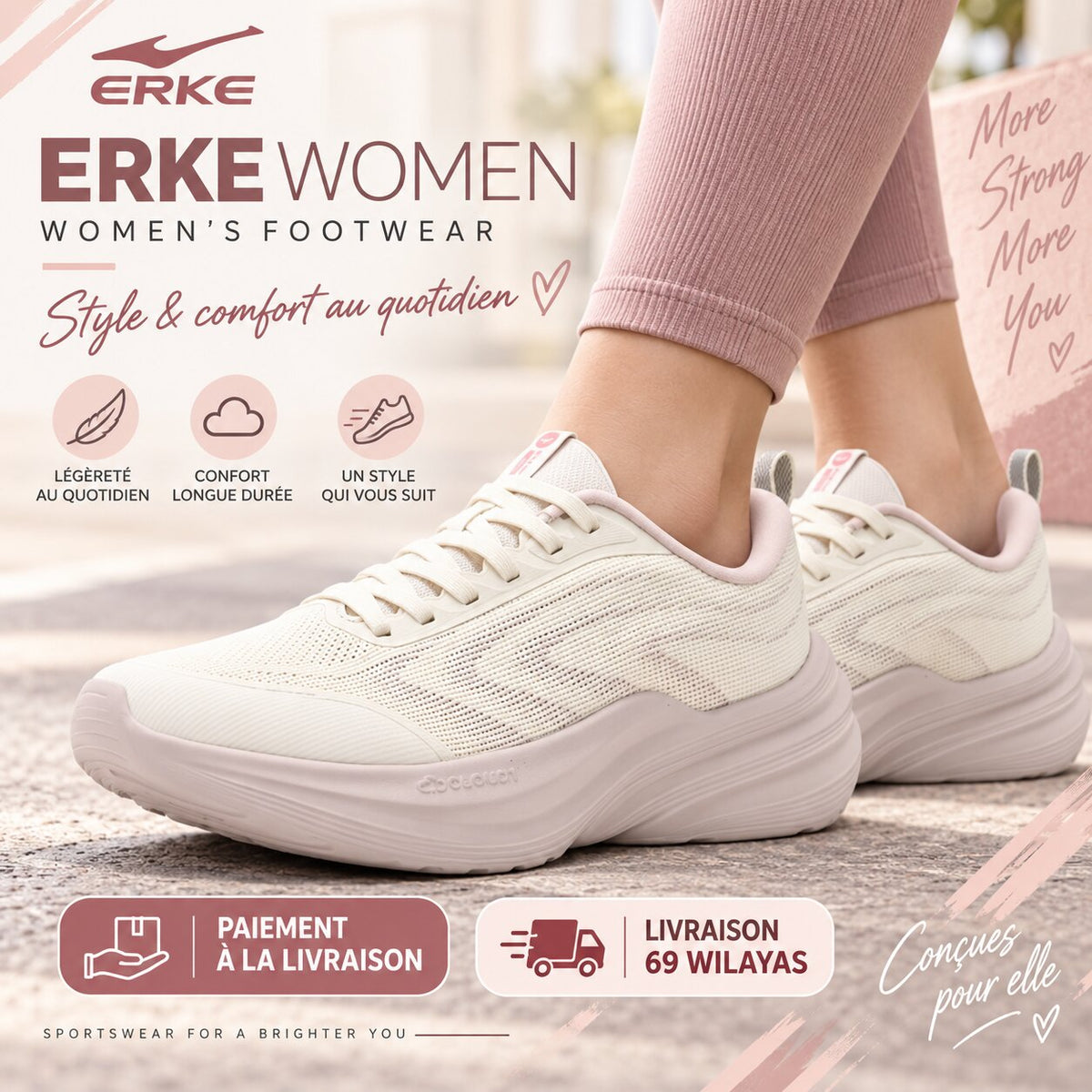 ERKE FOOTWEAR - 12126114301-002