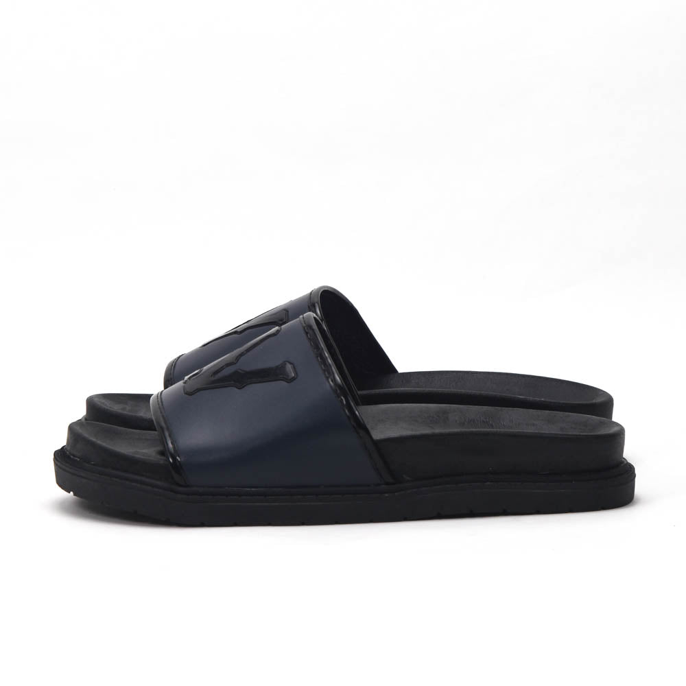 CLAQUETTES POUR HOMME - LV-02-BLEU