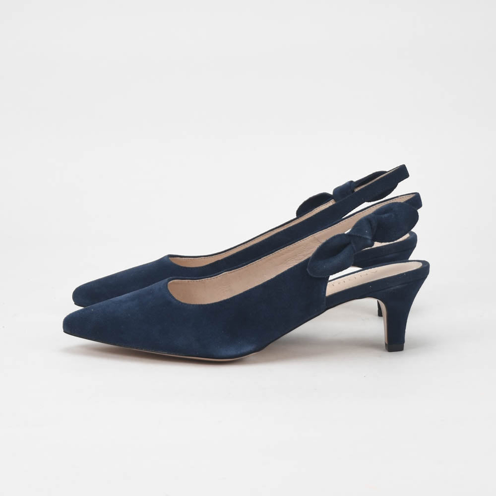 ANDRÉ ESCARPINS FEMME CLARIA BLEU MARINE - 52134435410