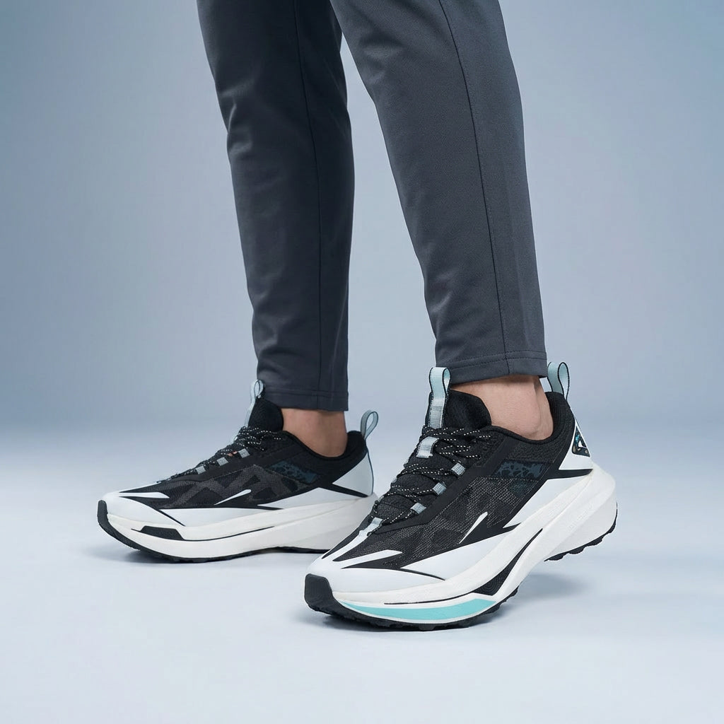 Peak Taichi Sports Shoes Black/White - EXT52161H-Z497