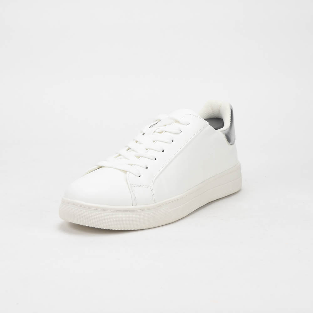 ANDRÉ BASKETS FEMME LEXIE BLANC - 52149371123