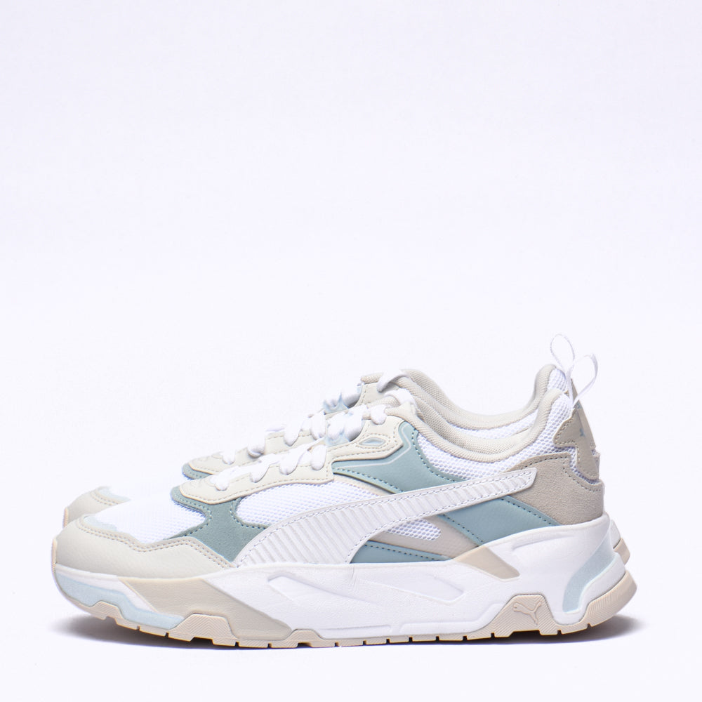 PUMA TRINITY WARM WHITE WHITE TURQUOISE - 389289-28