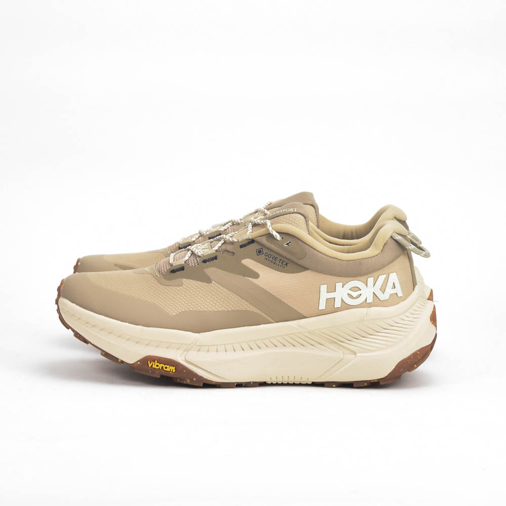 HOKA Transport GORE-TEX Dune Eggnog Sneakers - 1133958-DEGG