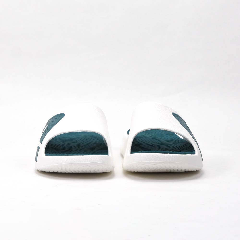PEAK MEN TAICHI SLIPPERS WHITE GREEN - ET59095L-Z552
