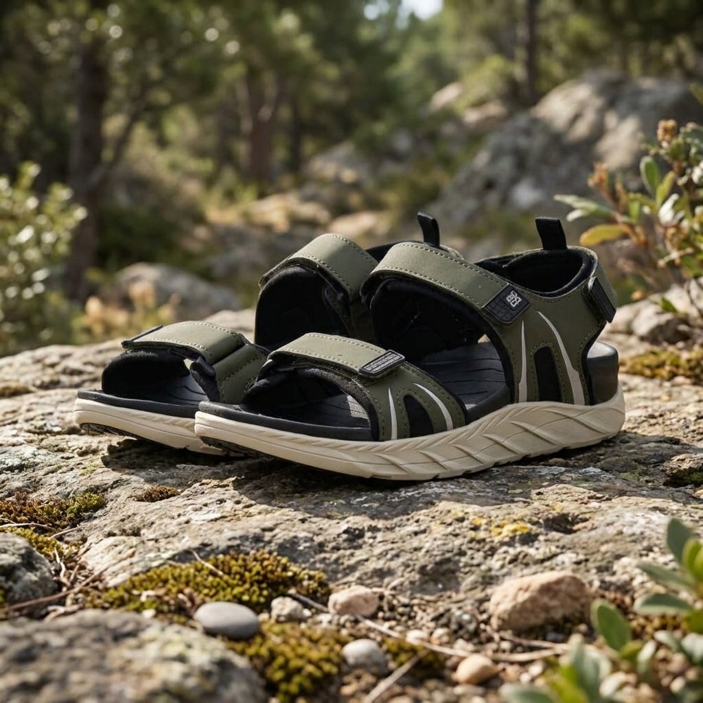 Puca Sandales Fangs Olive - 11359