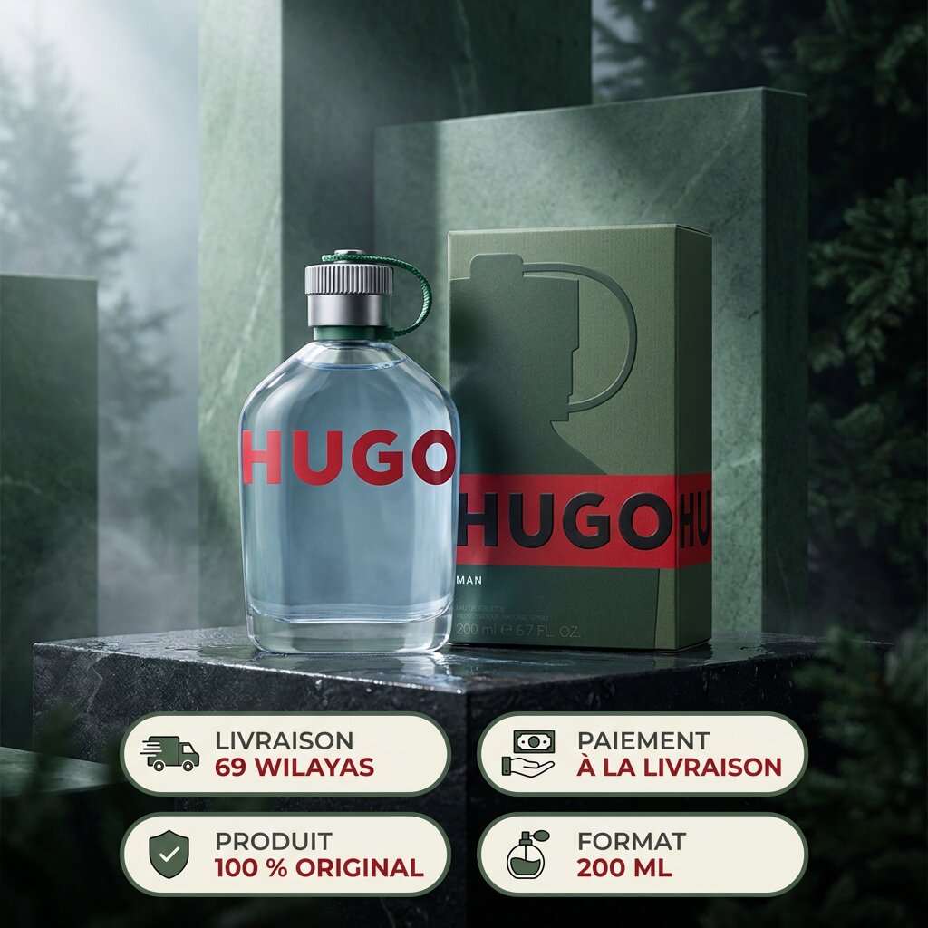 Hugo Boss HUGO Man Eau de Toilette 200 ml - 3614229823776