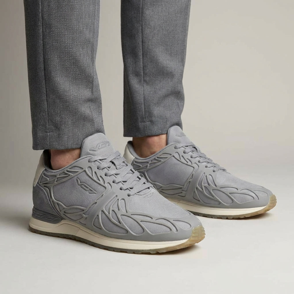 VO7 CHAUSSURE CASUAL MILAN HOMME GRIS - CH-MIL-GRY