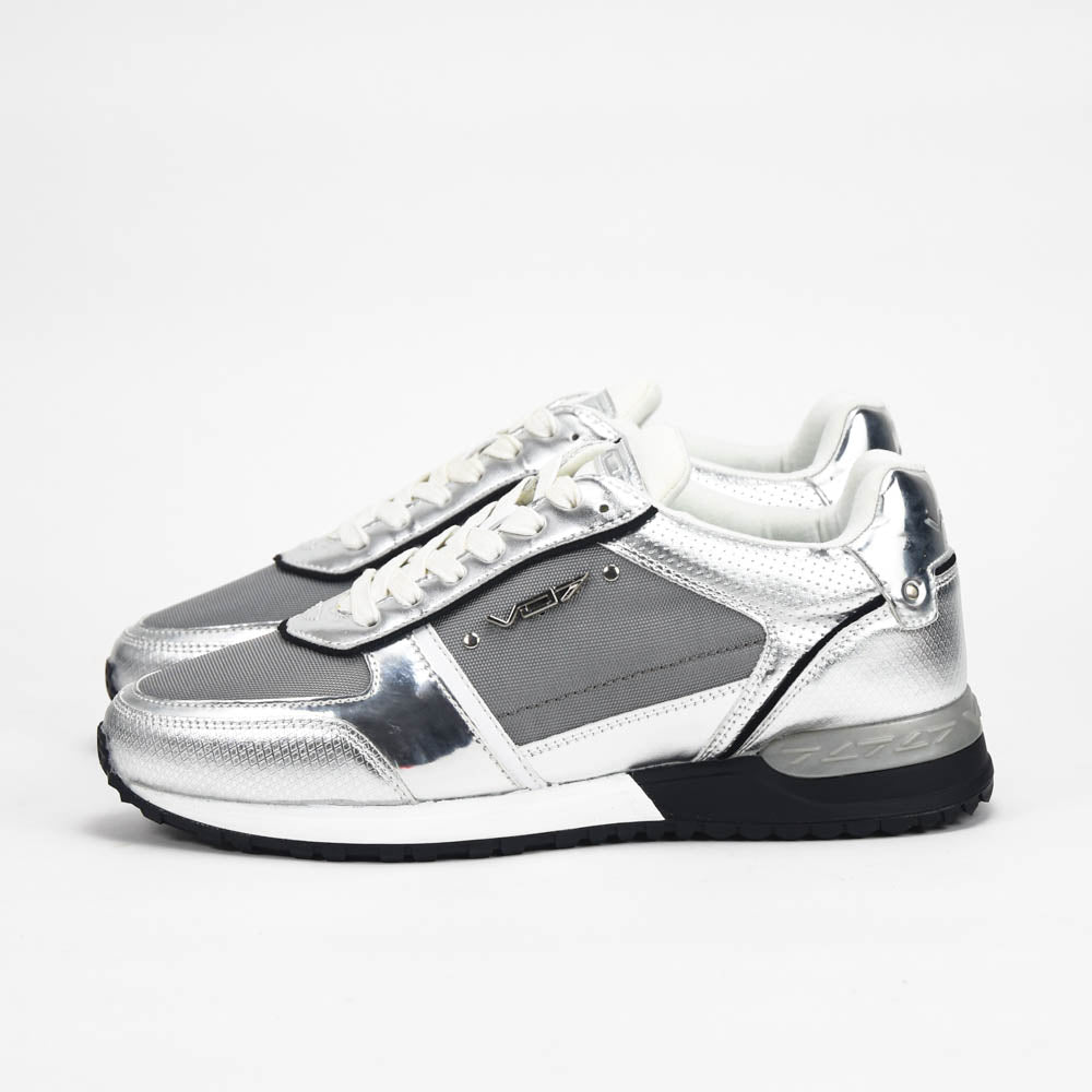 VO7 CHAUSSURE CASUAL MILAN SPACE HOMME GRIS - CH-MIL-SIL