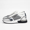 VO7 CHAUSSURE CASUAL MILAN SPACE HOMME GRIS - CH-MIL-SIL