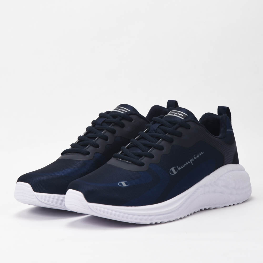 Champion Syphon Script 2.0 Running Inspired Trainers Navy Blue - S22482-BS501