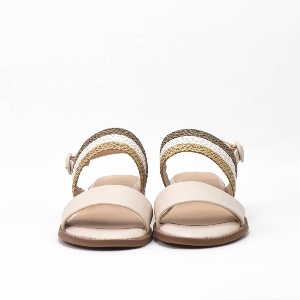 Safety Jogger Sandales à Talons Femme - 610300-BEI-MUL