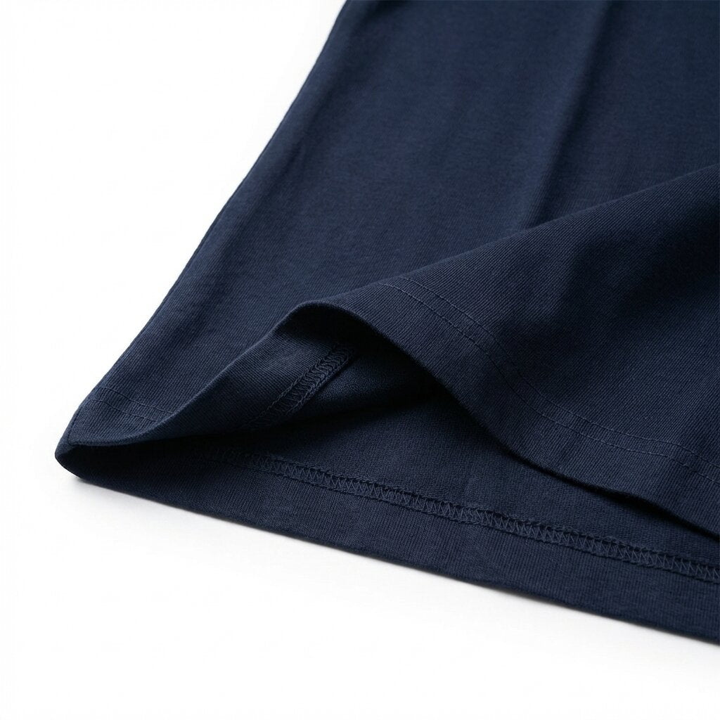 LUMBERJACK MEN TEE MINI LOGO NAVY - LBJ24005-NVY