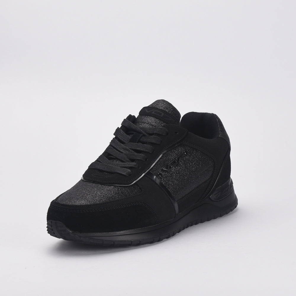 VO7 CHAUSSURE CASUAL MILAN GLITTER HOMME NOIR - CH-MIL-GLI