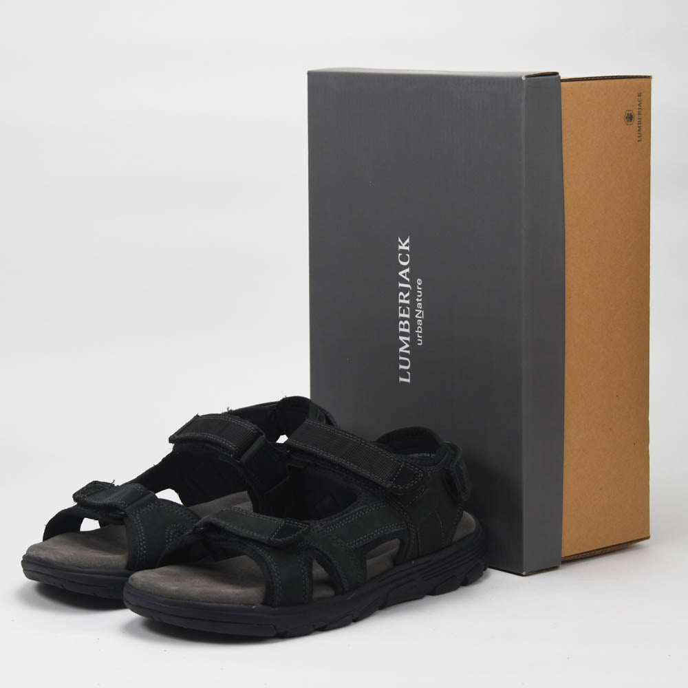 LUMBERJACK SANDALE CASUAL HOMME JAMBO - SMB6006-001-CB001