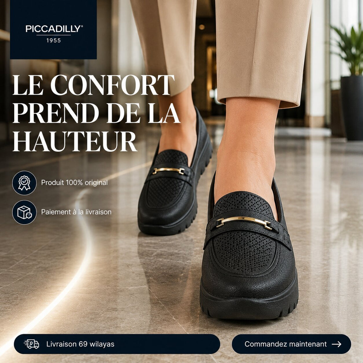 Piccadilly Chaussures Femme - 950046-2