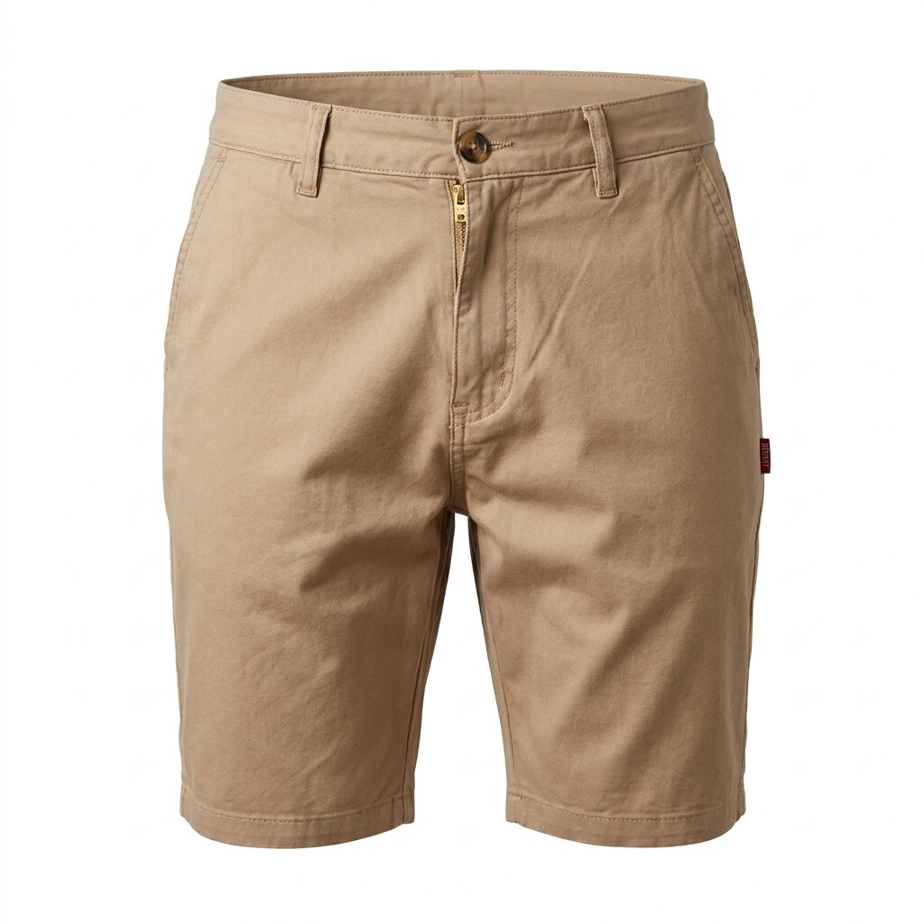 DEPART Short chino homme - G21-000175-BEIGE