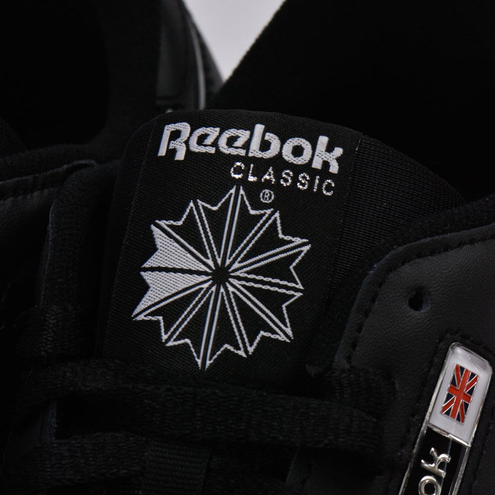 REEBOK CLASSIC LEATHER BLACK/BLACK/WHITE - 100201124