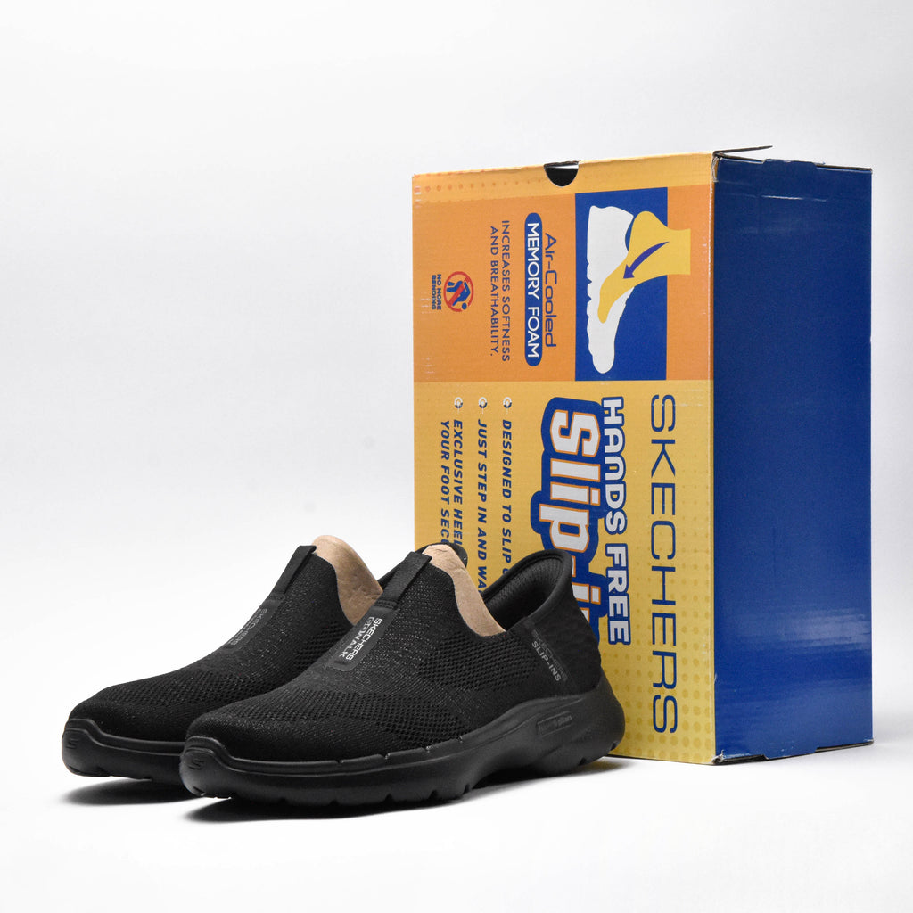 SKECHERS GO WALK 6 - 124569-BBK