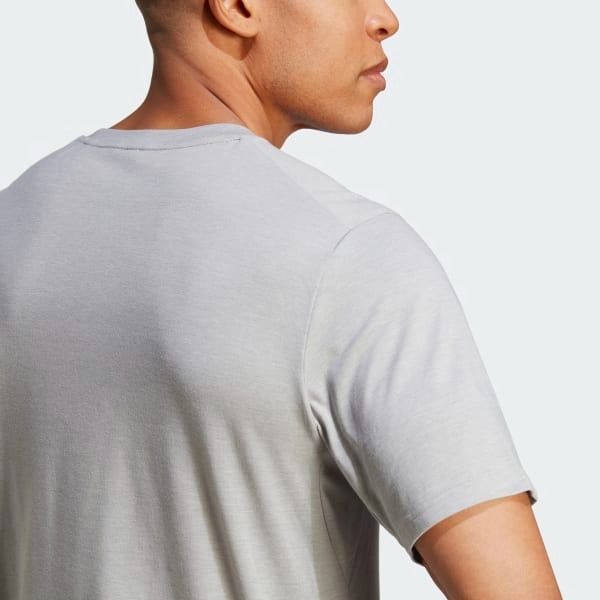 ADIDAS TRAIN ESSENTIALS FEELREADY LOGO TRAINING TEE - IB8276