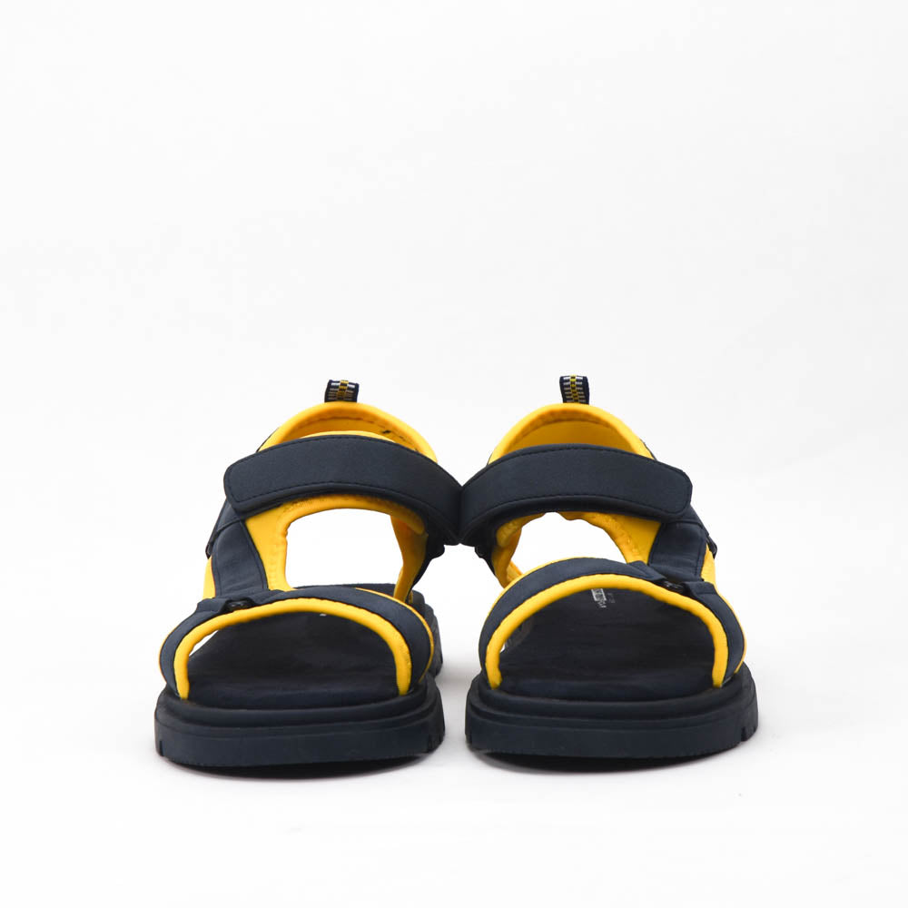 Safety Jogger Kids Memory Foam Sandals - 589962-NAV-YEL