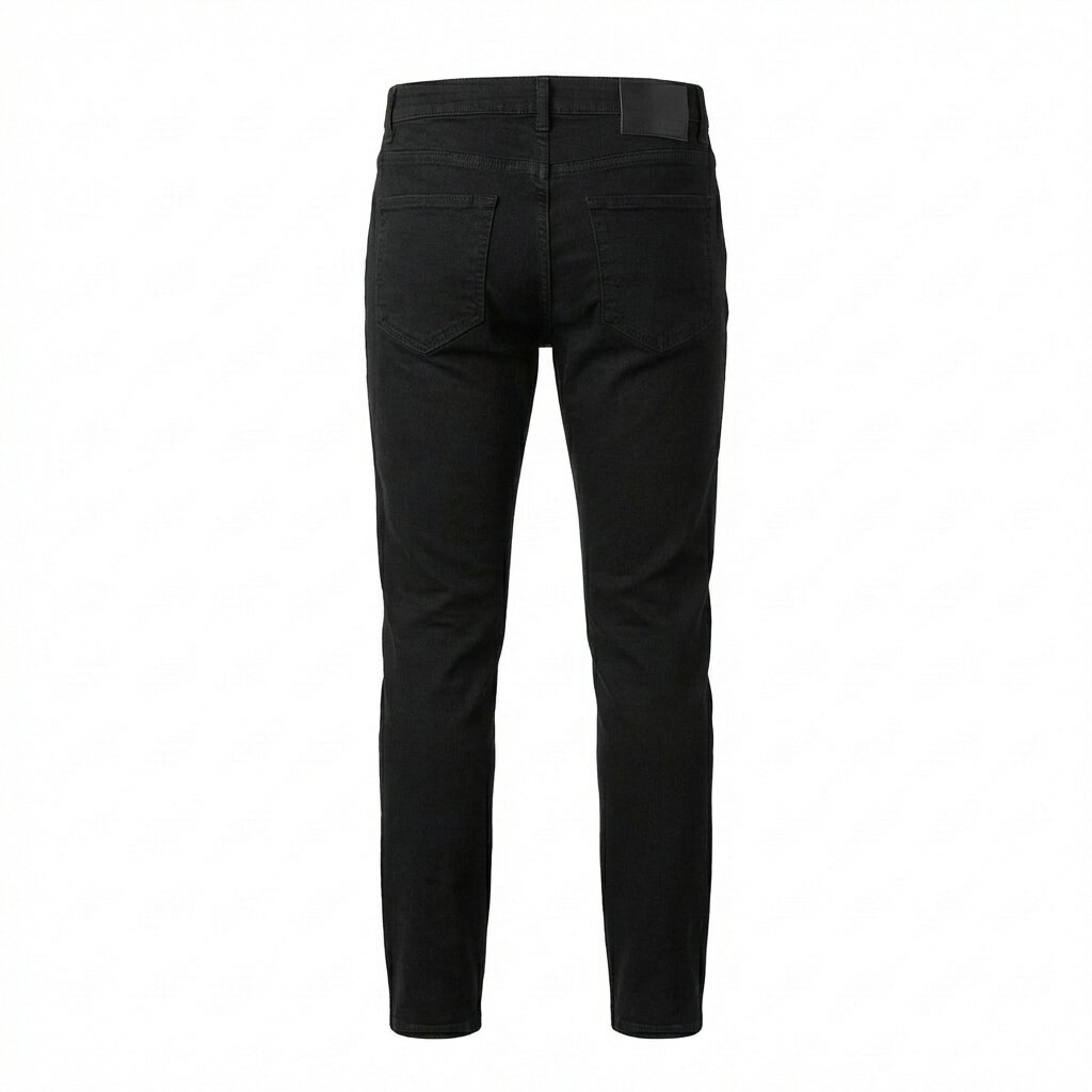 DEPART PANTALON JEAN SLIM HOMME NOIR - G20-000523-BLACK