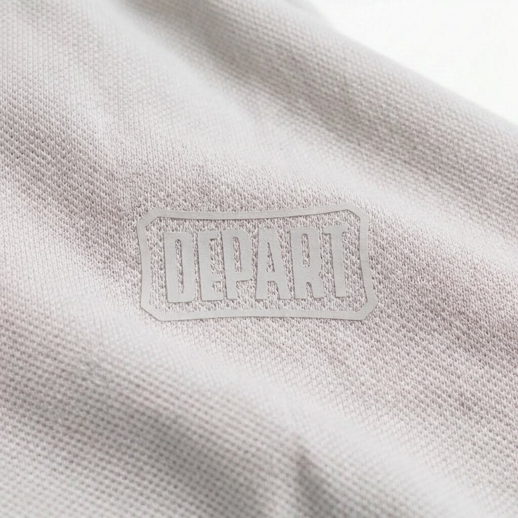 DEPART POLO - G23-003391-GREY08
