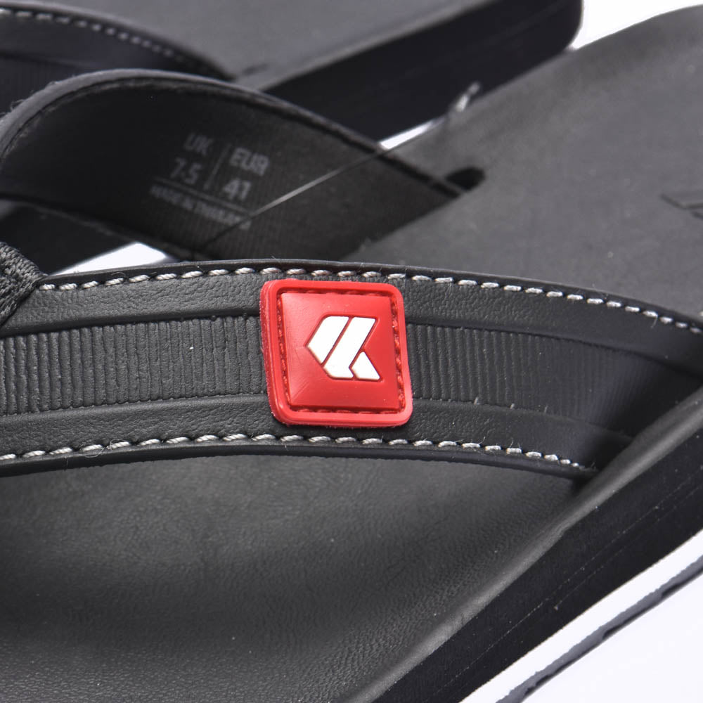 CLAQUETTE KITO - AA206M-BLACK