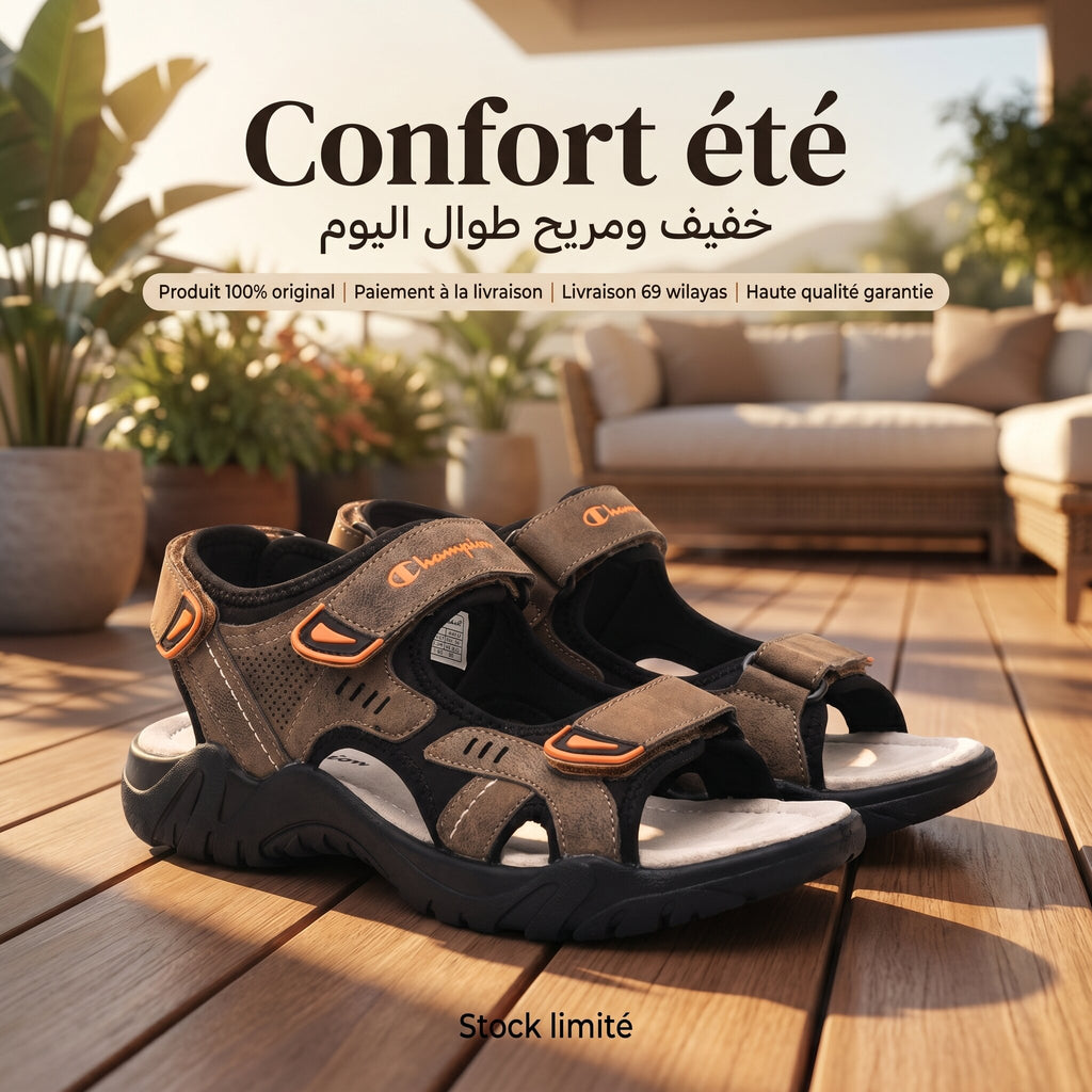 Champion XTR Triple Sandals - S22046-MS032