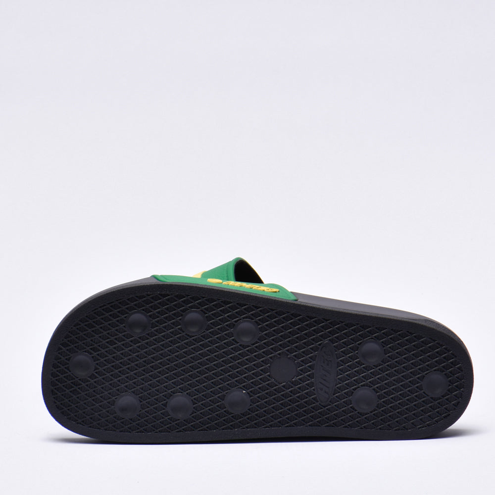 HI TEC CORE SLIDE BLACK BEAUTY/JELLY BEAN/SAMOAN SUN - L014728