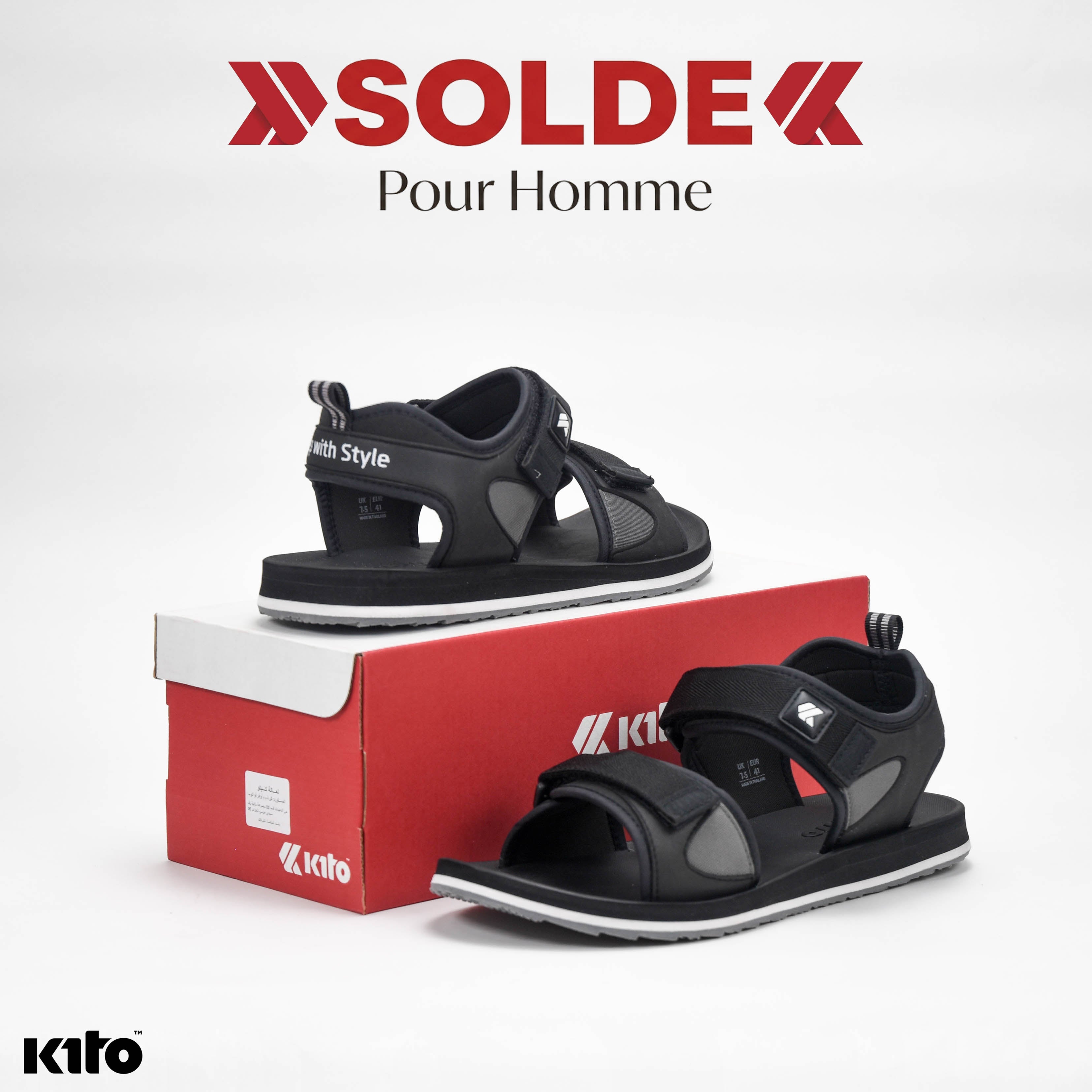 KITO - AC25M-BLACK