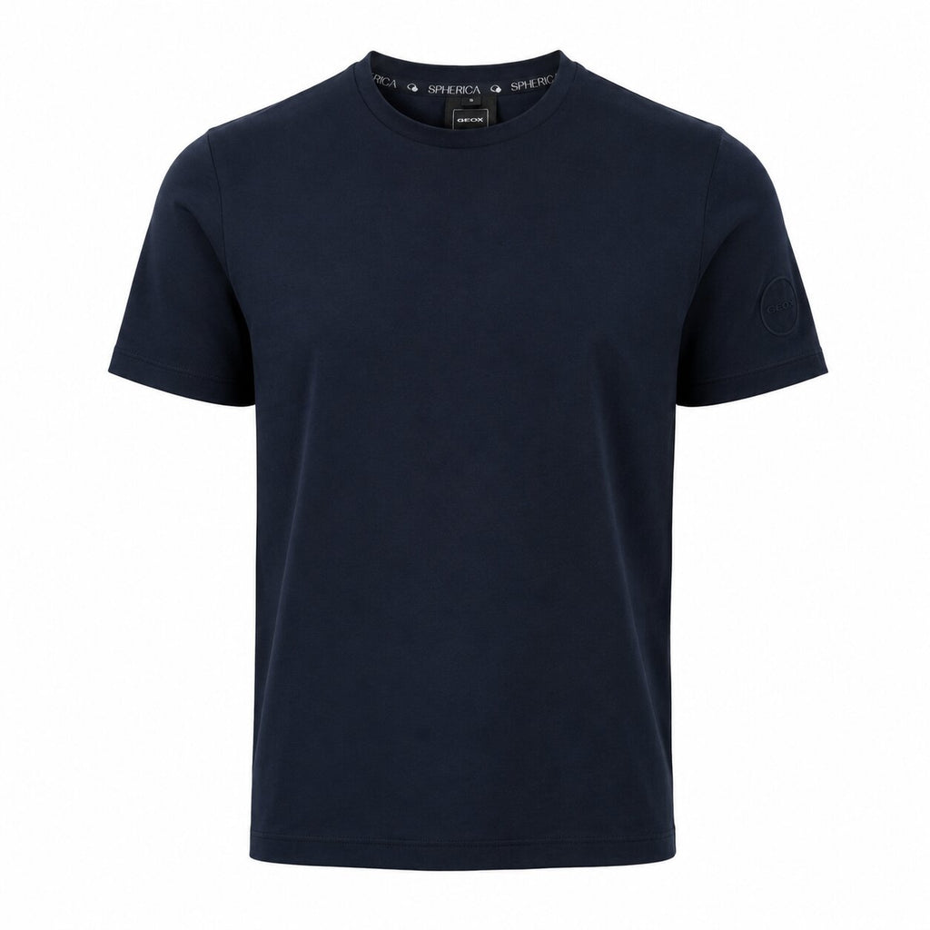 Geox T-Shirt Homme Jersey Coton Organique Stretch - M4510KT3098-F4386