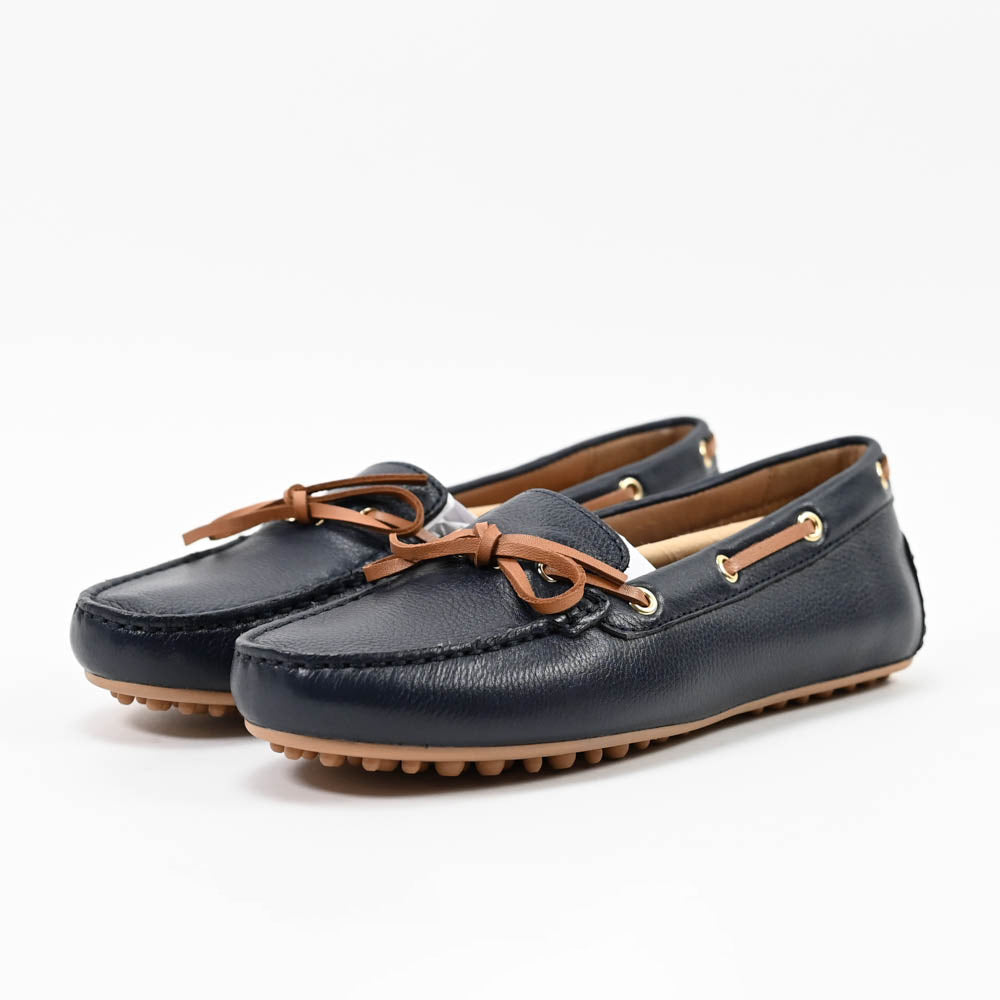 Geox Kalistena Woman Leather Loafers - D651JC04643-C4169