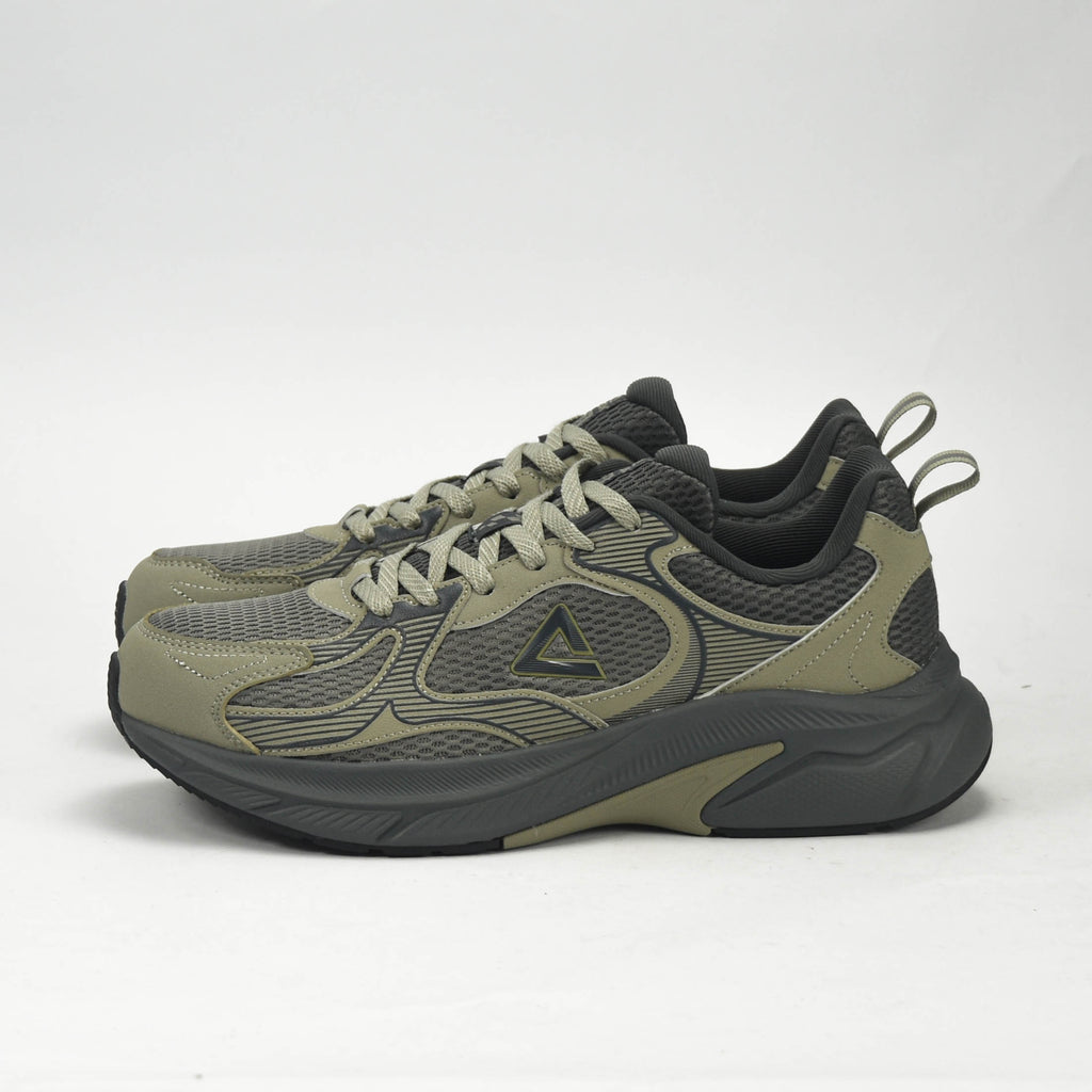 Peak Taichi Training Running Shoes Asphalt Green/Magnetic Grey - EXT54437H-N59D