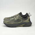 Peak Taichi Training Running Shoes Asphalt Green/Magnetic Grey - EXT54437H-N59D