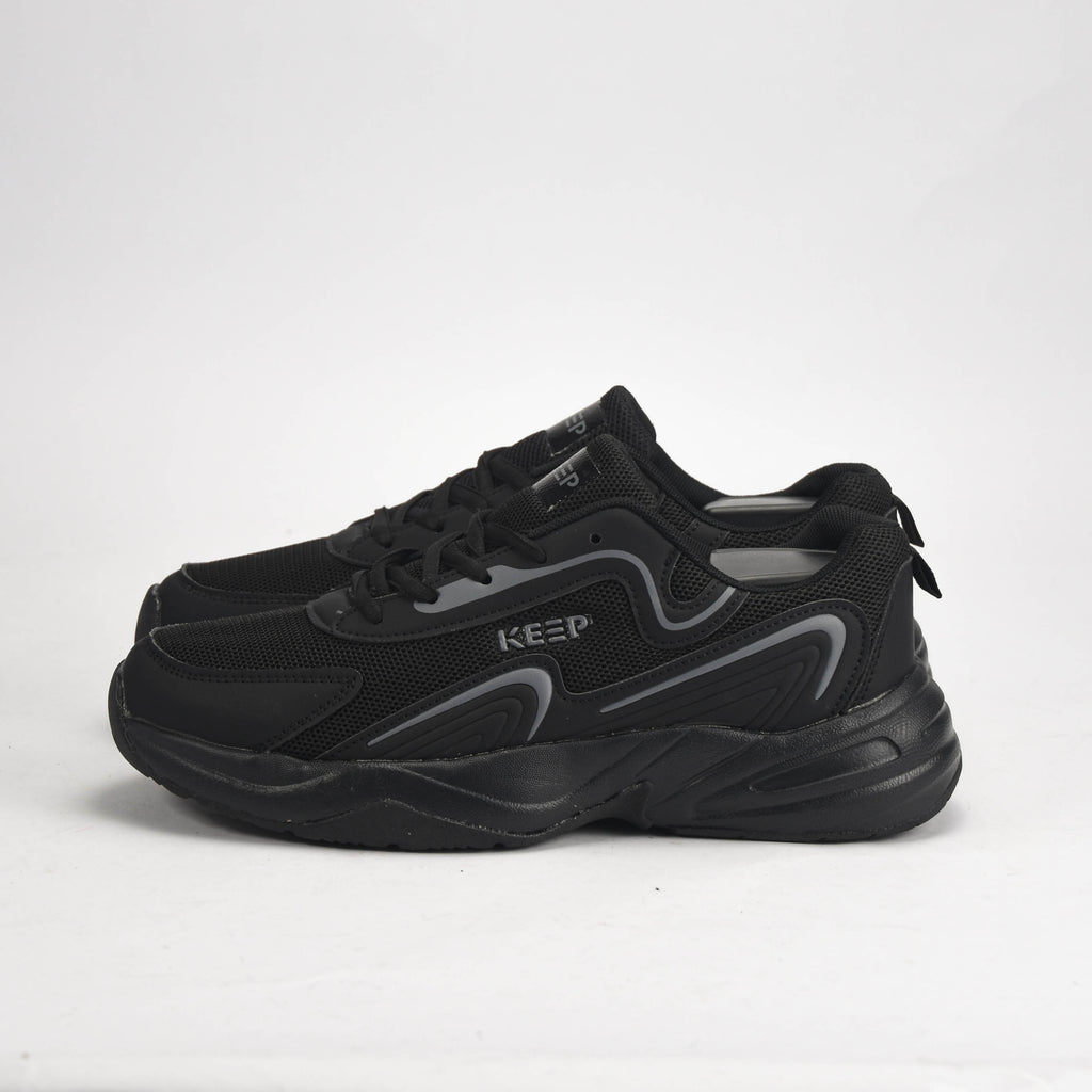 KEEP SHOES - B463-BLK