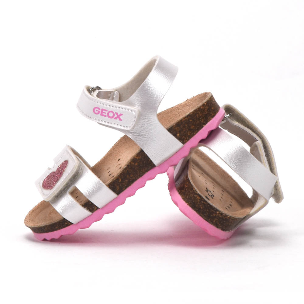 GEOX B Sandal Chalki Girl Sandals - B352RA0NFKC-C0566
