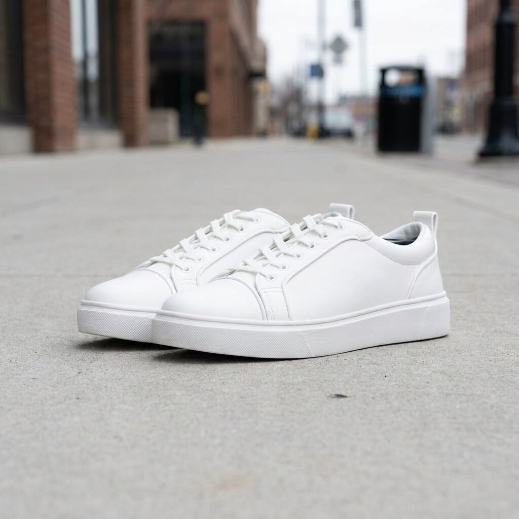 MASSIMO CHAUSSURES - YP4286-WHITE