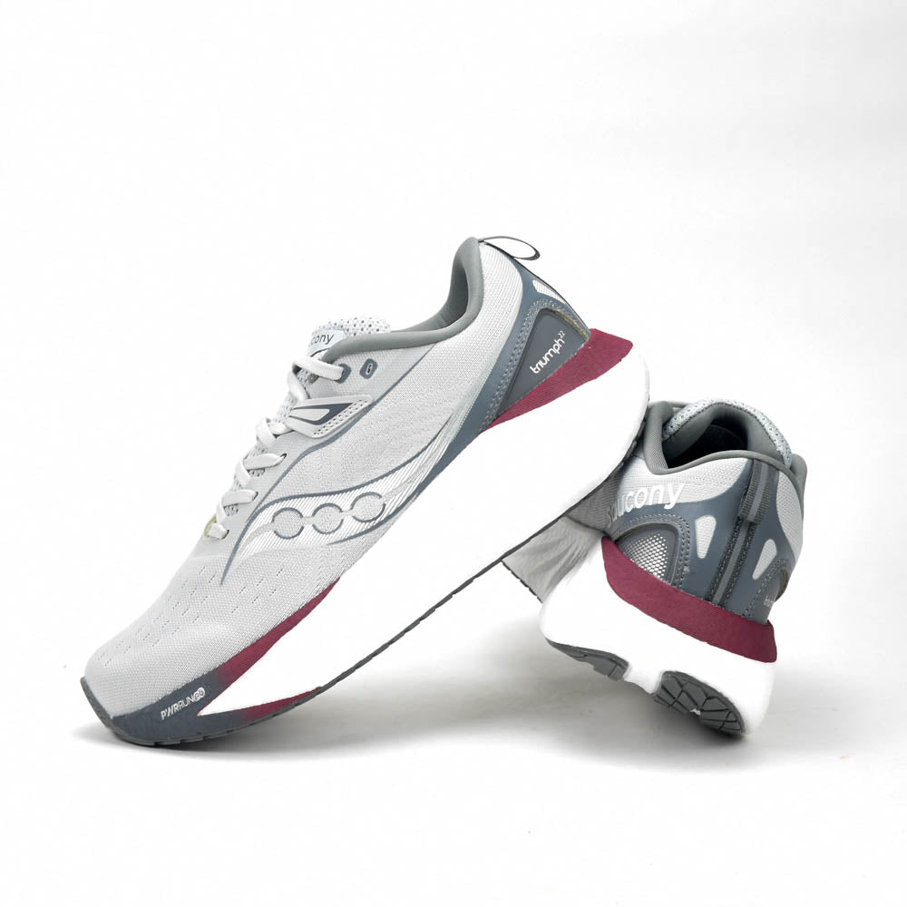 Saucony Running Shoes Triumph 22 Cloud Currant - S20964-210