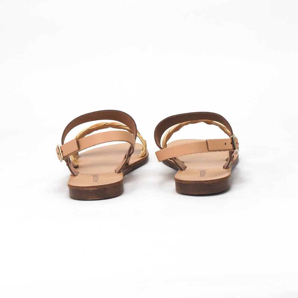 ANDRÉ SANDALES FEMME RAMATUELLA BEIGE - 52321601428