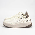 Peak Taichi Casual Shoes Canvas White/Brown - DB530128-Z491