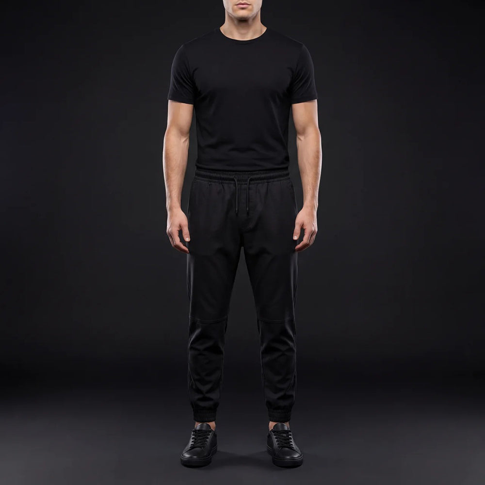 LUMBERJACK PANTALON JOGGER HOMME BLACK - LBJ89101-BLK