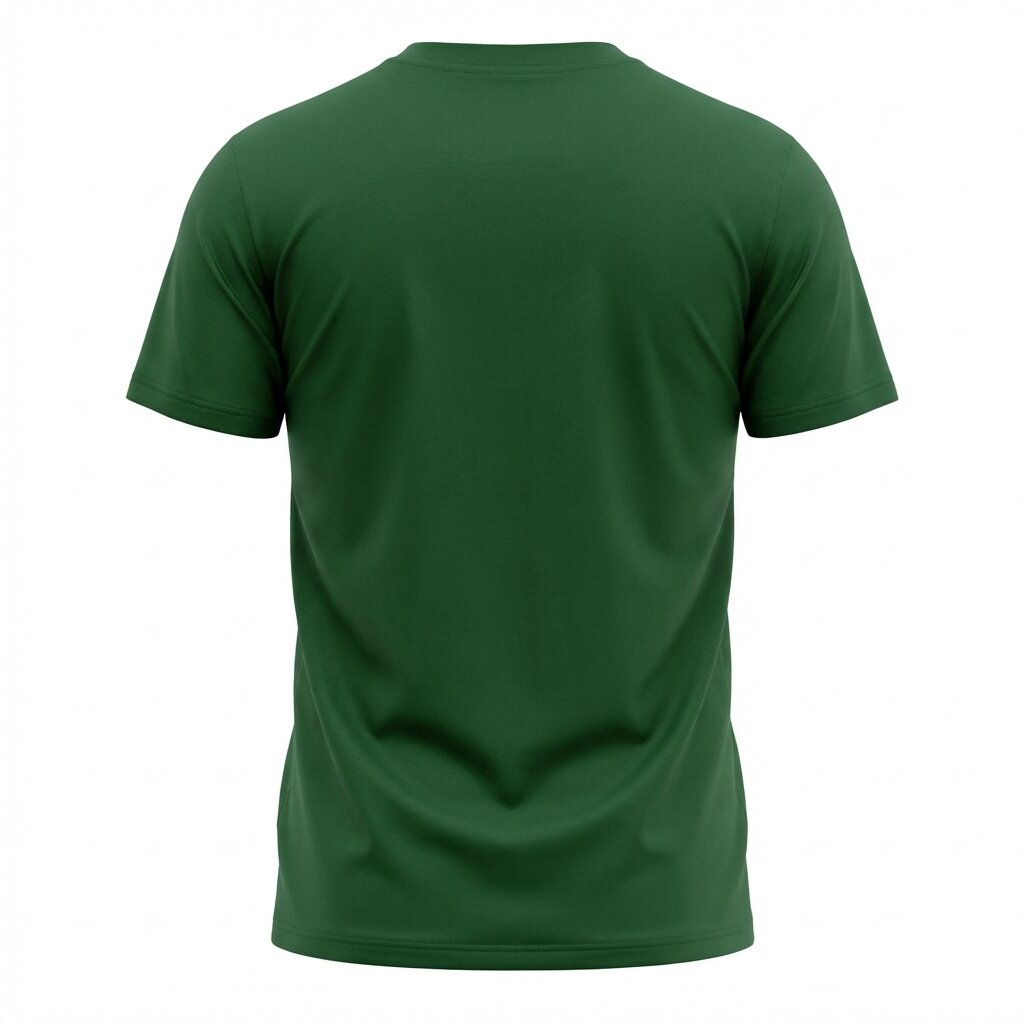 LUMBERJACK MEN TEE BIG ICONIC LOGO GREEN - LBJ24006-GRN