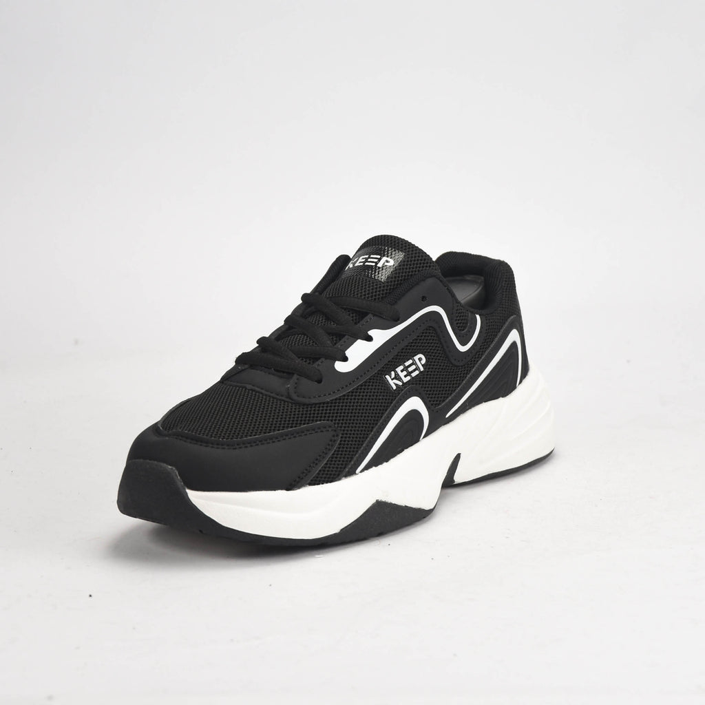 KEEP SHOES - B463-BW