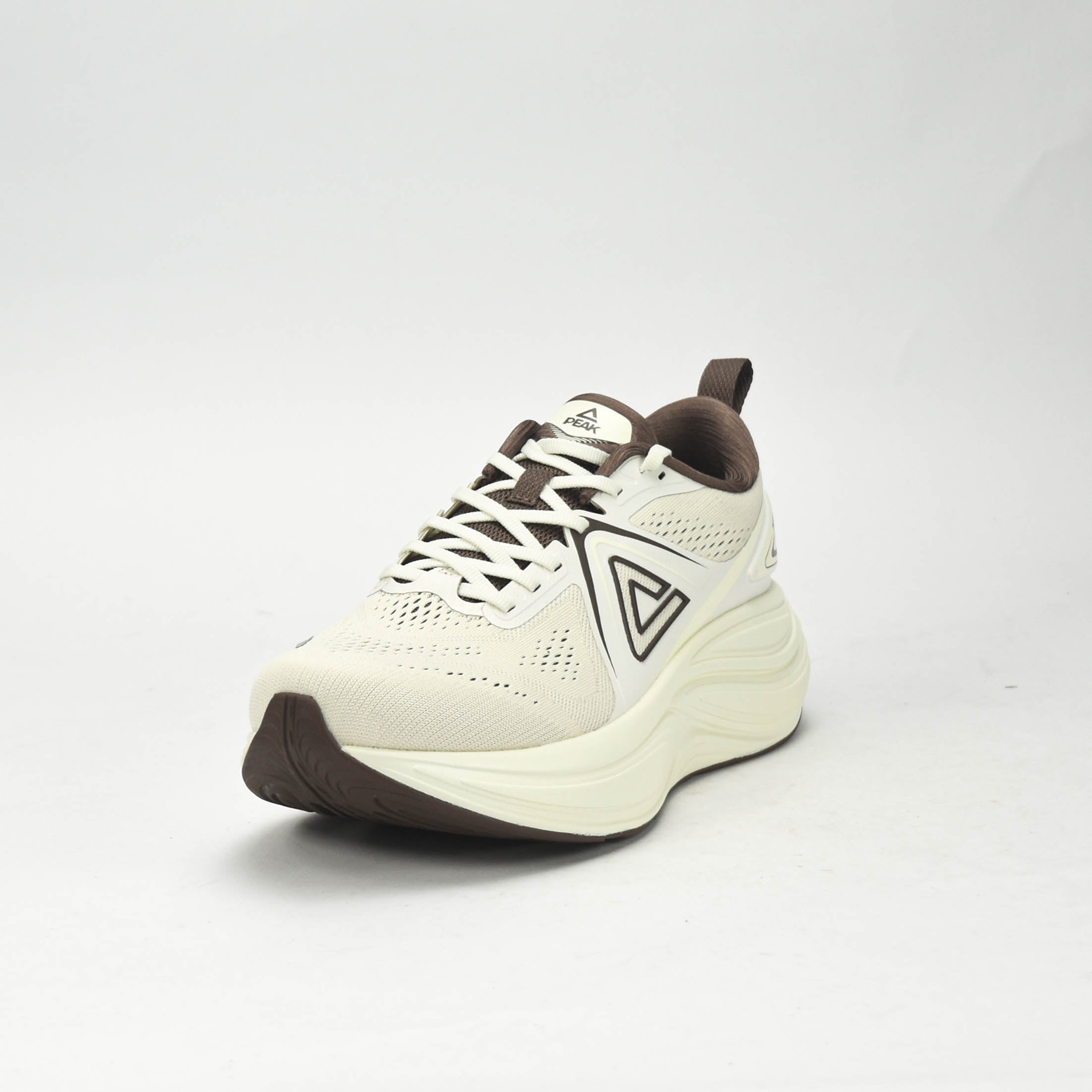 Peak Turbo 2.0 Canvas White/Brown - ET59037H-Z491