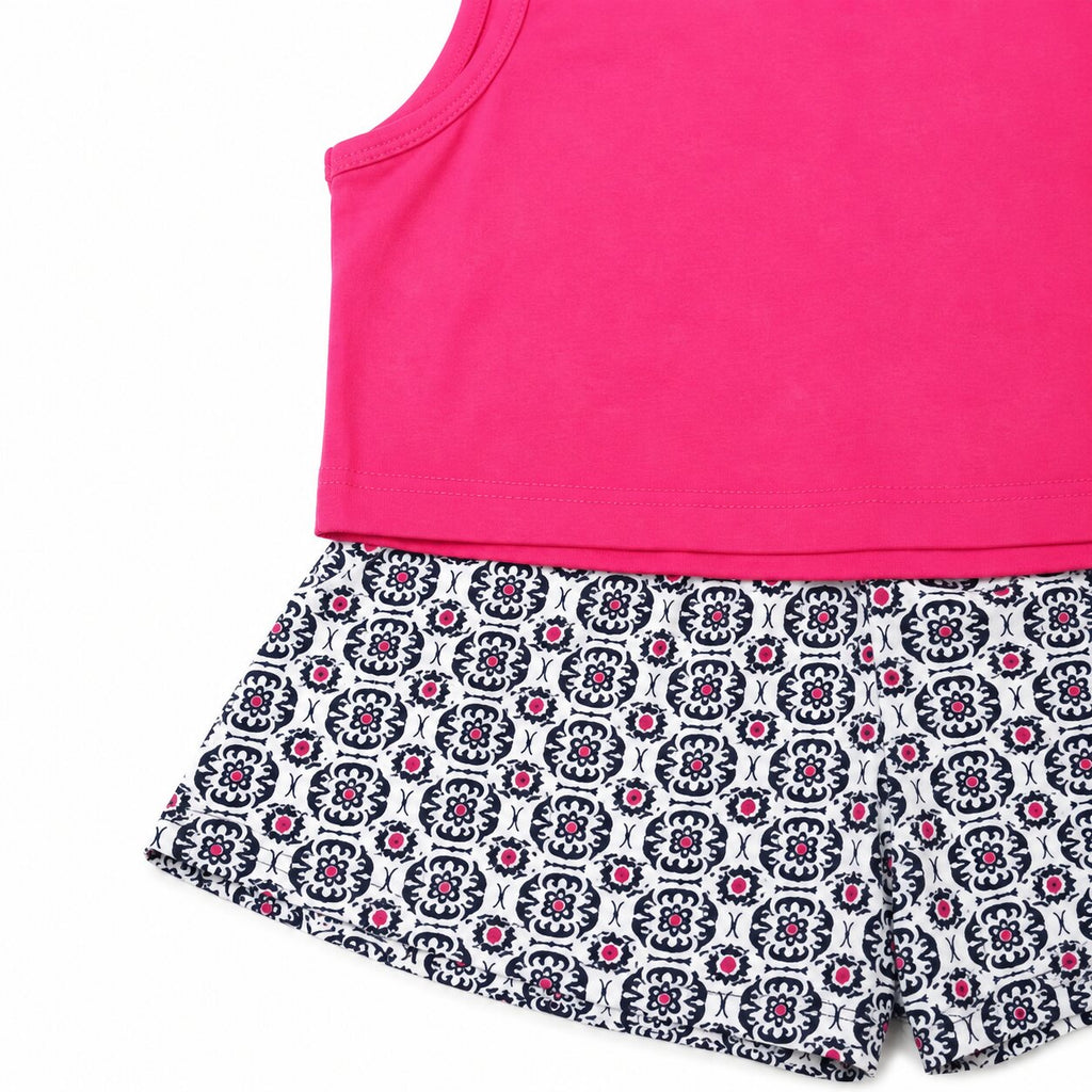 Pyjama d'Été Femme - P-ROSE-01