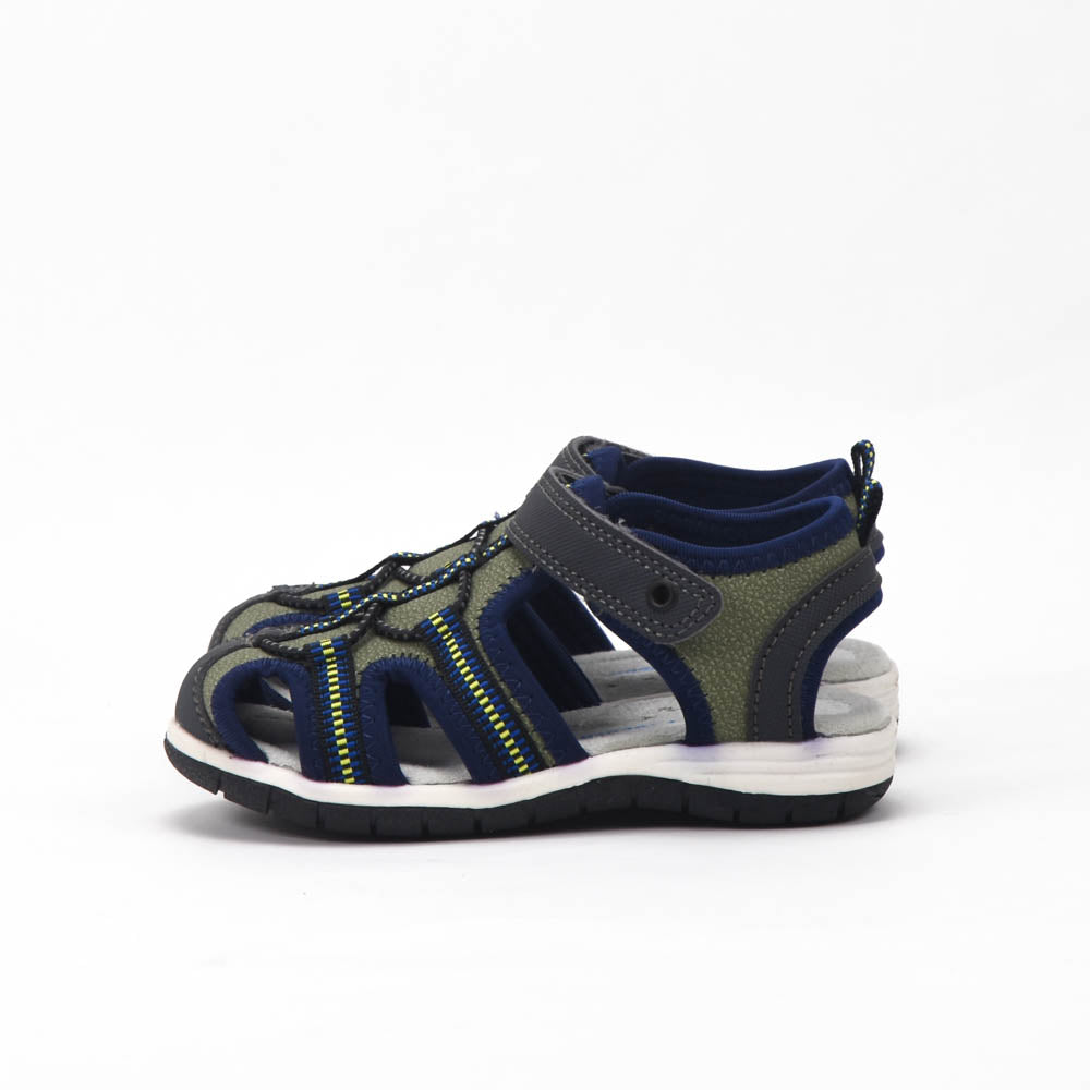 Safety Jogger Softtouch Foamfix Sandales Enfant - 610822-GRN-BLU